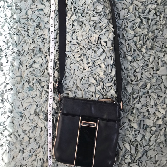 Calvin Klein - Black Crossbody Bag - Picture 6 of 8
